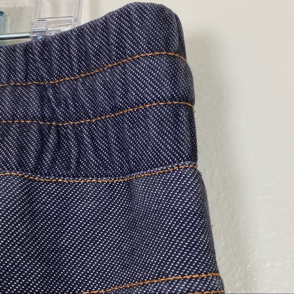 Stretch Joggers Sweats Blue XL Pull-On Denim Look Workout Pants Loungewear - Picture 8 of 16